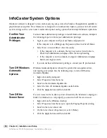 Preview for 36 page of Harris InfoCaster R2100 Hardware Installation Manual