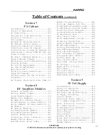 Preview for 11 page of Harris Intelligent Transmitter Platinum-i Series Technical Manual