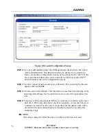 Preview for 76 page of Harris Intelligent Transmitter Platinum-i Series Technical Manual