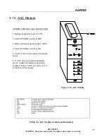 Preview for 93 page of Harris Intelligent Transmitter Platinum-i Series Technical Manual