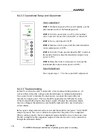 Preview for 158 page of Harris Intelligent Transmitter Platinum-i Series Technical Manual