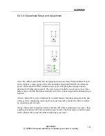 Preview for 161 page of Harris Intelligent Transmitter Platinum-i Series Technical Manual