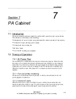 Preview for 163 page of Harris Intelligent Transmitter Platinum-i Series Technical Manual