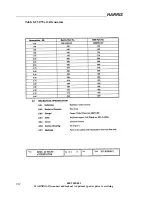 Preview for 212 page of Harris Intelligent Transmitter Platinum-i Series Technical Manual