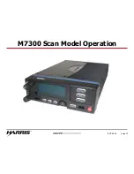 Предварительный просмотр 11 страницы Harris M7300 Series User Manual