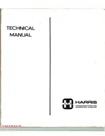 Harris MS-15 Technical Manual preview