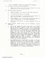 Preview for 5 page of Harris MW-1 Tuning Procedure