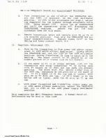 Preview for 7 page of Harris MW-1 Tuning Procedure