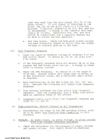 Preview for 7 page of Harris MW-5 Service Bulletin