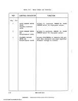 Предварительный просмотр 65 страницы Harris MW-SB Technical Manual