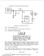 Предварительный просмотр 113 страницы Harris MW-SB Technical Manual