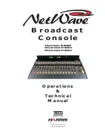 Preview for 1 page of Harris NetWave Operation & Technical Manual