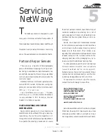 Preview for 73 page of Harris NetWave Operation & Technical Manual