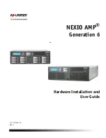 Harris NEXIO AMP Generation 6 Hardware Installation And User'S Manual preview