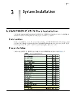 Предварительный просмотр 31 страницы Harris NXAMP3801HDI Hardware Installation And User'S Manual