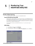 Предварительный просмотр 41 страницы Harris NXAMP3801HDI Hardware Installation And User'S Manual