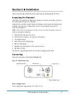 Preview for 15 page of Harris OTM-20 Installation And Operation Handbook