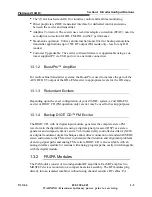 Preview for 19 page of Harris Platinum Z16HD+ Preliminary Manual