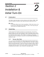 Preview for 23 page of Harris Platinum Z16HD+ Preliminary Manual