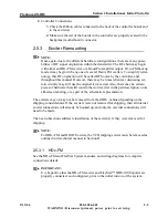 Preview for 27 page of Harris Platinum Z16HD+ Preliminary Manual