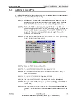 Preview for 159 page of Harris Platinum Z16HD+ Preliminary Manual