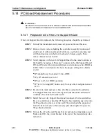 Preview for 176 page of Harris Platinum Z16HD+ Preliminary Manual