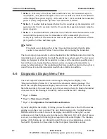 Preview for 196 page of Harris Platinum Z16HD+ Preliminary Manual