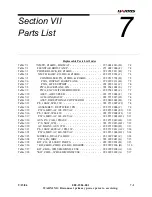 Preview for 243 page of Harris Platinum Z16HD+ Preliminary Manual