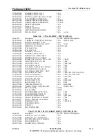 Preview for 257 page of Harris Platinum Z16HD+ Preliminary Manual