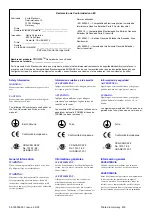 Preview for 2 page of Harris PRO2000 User Manual