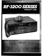 Harris RF-3200 Service Manual preview