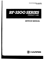 Предварительный просмотр 2 страницы Harris RF-3200 Service Manual