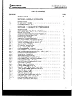 Предварительный просмотр 5 страницы Harris RF-3200 Service Manual