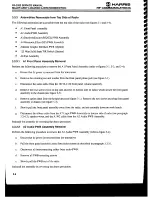 Предварительный просмотр 30 страницы Harris RF-3200 Service Manual