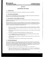 Предварительный просмотр 36 страницы Harris RF-3200 Service Manual