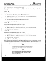 Предварительный просмотр 46 страницы Harris RF-3200 Service Manual