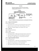 Предварительный просмотр 47 страницы Harris RF-3200 Service Manual