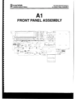 Предварительный просмотр 52 страницы Harris RF-3200 Service Manual