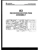 Предварительный просмотр 74 страницы Harris RF-3200 Service Manual