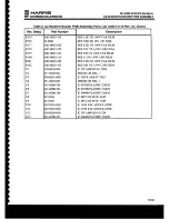 Предварительный просмотр 92 страницы Harris RF-3200 Service Manual