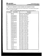 Предварительный просмотр 106 страницы Harris RF-3200 Service Manual