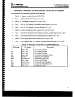 Предварительный просмотр 121 страницы Harris RF-3200 Service Manual