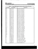 Предварительный просмотр 156 страницы Harris RF-3200 Service Manual