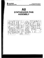 Предварительный просмотр 171 страницы Harris RF-3200 Service Manual