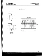 Предварительный просмотр 209 страницы Harris RF-3200 Service Manual