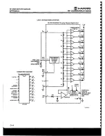 Предварительный просмотр 220 страницы Harris RF-3200 Service Manual