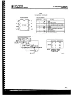 Предварительный просмотр 221 страницы Harris RF-3200 Service Manual