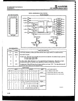 Предварительный просмотр 232 страницы Harris RF-3200 Service Manual