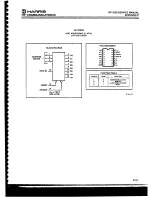 Предварительный просмотр 236 страницы Harris RF-3200 Service Manual