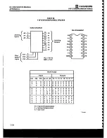 Предварительный просмотр 239 страницы Harris RF-3200 Service Manual